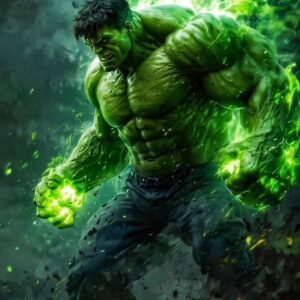 Angry Hulk