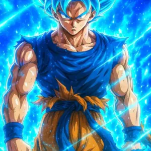 Goku SSJ Blue