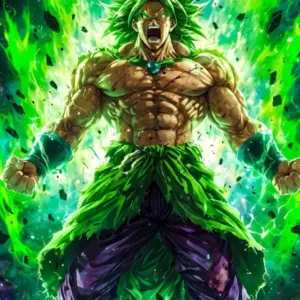 Broly Super Saiyan
