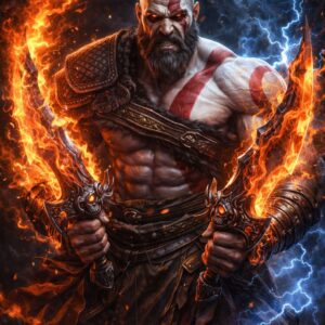 Kratos  final form